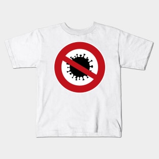 No Virus Kids T-Shirt